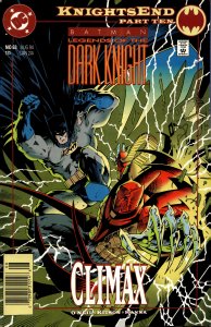 Batman: Legends of the Dark Knight #63 (1994) Batman