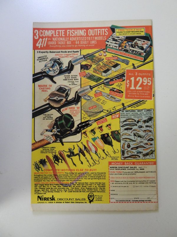 The Incredible Hulk #211 (1977) VG/FN condition rusty staples