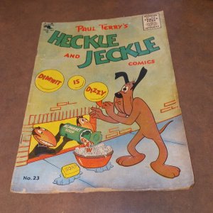 Heckle And Jeckle 23 st john comics 1955 golden age funny animal cartoon kids