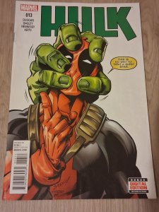 Hulk #13 (2015) VF+