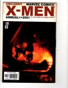 10 Uncanny X-Men Marvel Comics # 463 464 + ANN 16 17 95 96 97 98 + 01 MF2