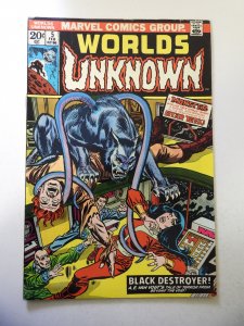 Worlds Unknown #5 (1974) VG/FN Condition