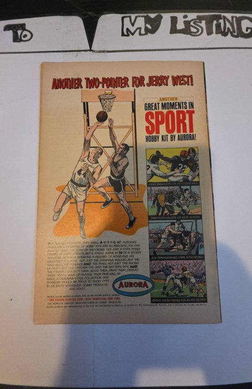 The Amazing Spider-Man #36 (1966)when fall the meteor foxxing tanning