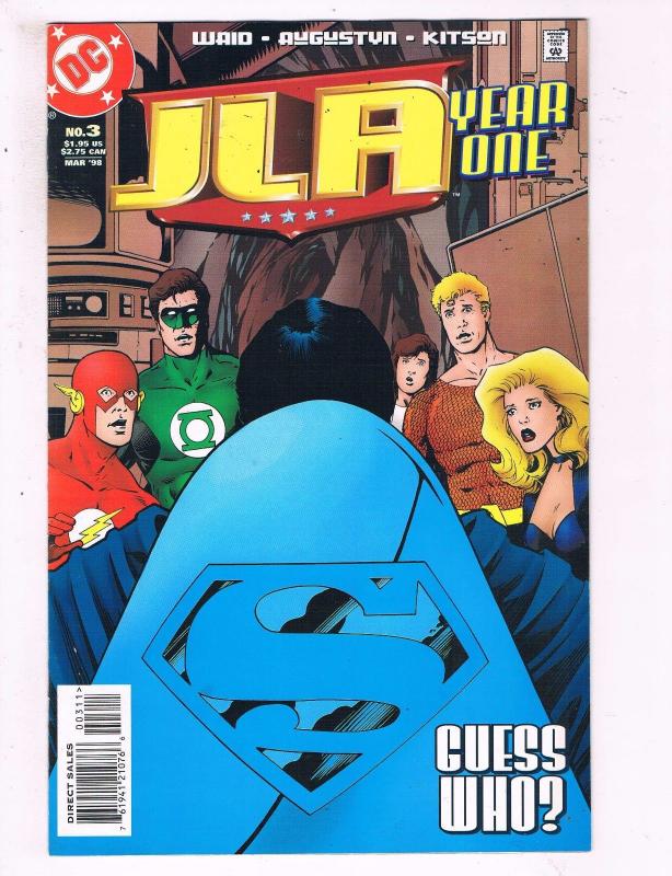 JLA Year One #3 VF DC Comic Book Waid Flash Black Canary DE10