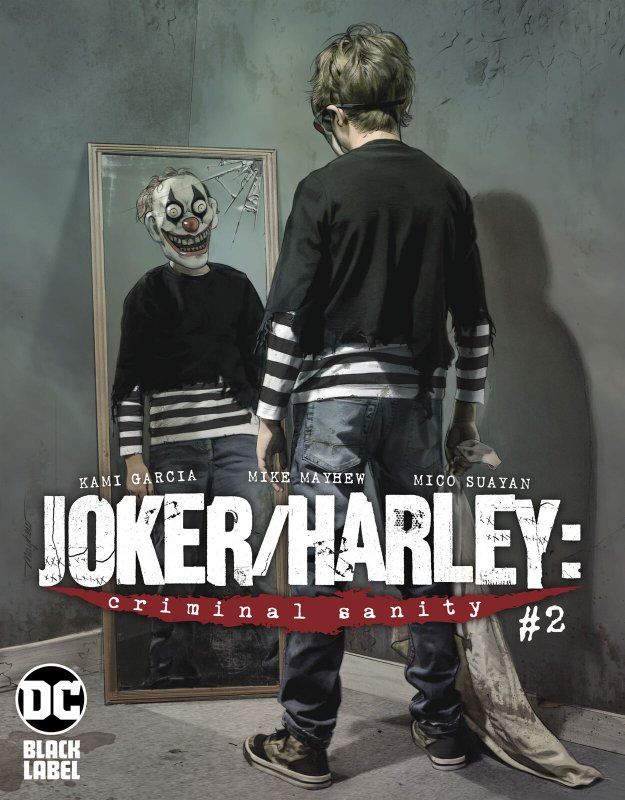 Joker Harley Criminal Sanity #2 Mayhew Variant Cvr (DC, 2020) NM