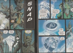 Hawkman(2003) # 14  Hawkworld Revisited !