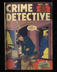 Crime Detective Comics (1948) #10 VG- 3.5 Volume 1