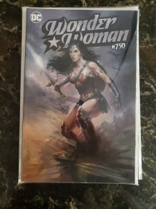 Wonder Woman #750 2020 NM/MT Retailer Exclusive Lucio Parrillo Trade Cover