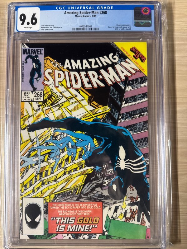 The Amazing Spider-Man #268 (1985) CGC 9.6