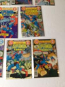 Superman Family 164-166 169-172 174 175 177-186 188 190-194 Vf+ Or Better Ik