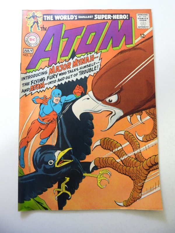 The Atom #37 (1968) FN+ Condition