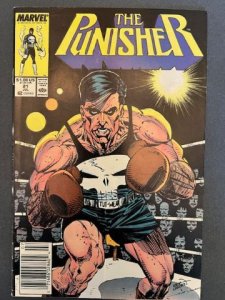 The Punisher #21 Newsstand Edition (1989) - NM