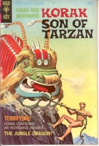KORAK SON OF TARZAN 22 F-VF  1968 COMICS BOOK