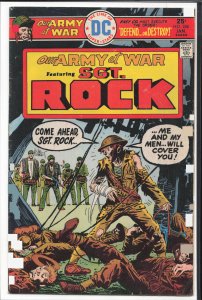 Our Army at War #288 (1976) Sgt. Rock