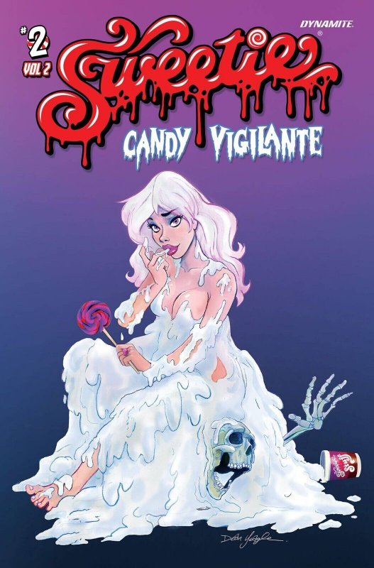 Sweetie Candy Vigilante Vol. 2 #2 Comic Book 2024 - Dynamite