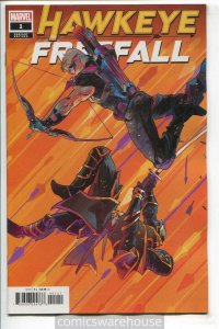 HAWKEYE FREE FALL (2019 MARVEL) #1 VARIANT SCHMIDT NM BL879S