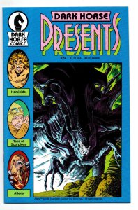 Dark Horse Presents #24 - Origin Aliens - 1988 - NM