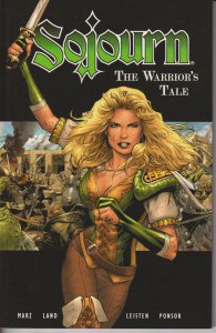 CrossGen! Sojourn Volume #3: The Warrior's Tale! Trade Paperback! Free Shipping!