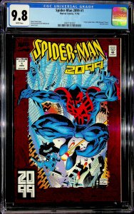 Spider-Man 2099 #1 (1992) - CGC 9.8 Cert #3981192022