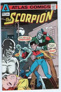 SCORPION #2 - 4.0 - WP - Chaykin - Wrightson - Kaluta - Simonson