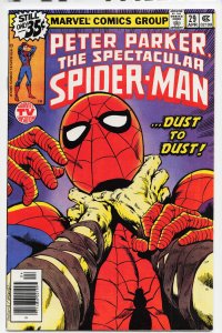 The Spectacular Spider-Man #29 (1979) Spider-Man