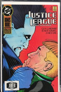 Justice League International #18 (1988) Lobo