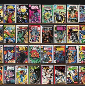 Huge Lot 150+ Comics with The Night Man, Night Force, Hercules & More!