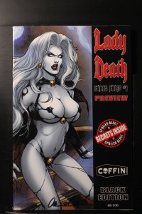 Lady Death: Chaos Rules #1 *SIGNED Limited (2015) *SIGNED