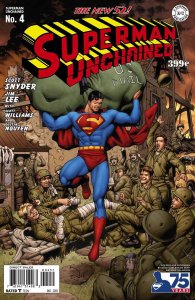 Superman Unchained #4D VF/NM ; DC | New 52 - 1:75 Variant by Dale Eaglesham