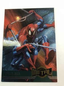 SIX ARMS SPIDER-MAN #134 card : Marvel Metal 1995 Fleer Chromium NM/M, base