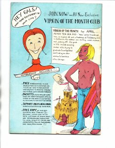 Pandora's Box Comix #1 - Underground - 1973 - FN