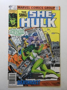 The Savage She-Hulk #2 (1980) FN+ Condition!