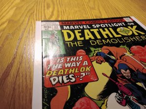 Marvel Spotlight #33 (1977) Deathlok