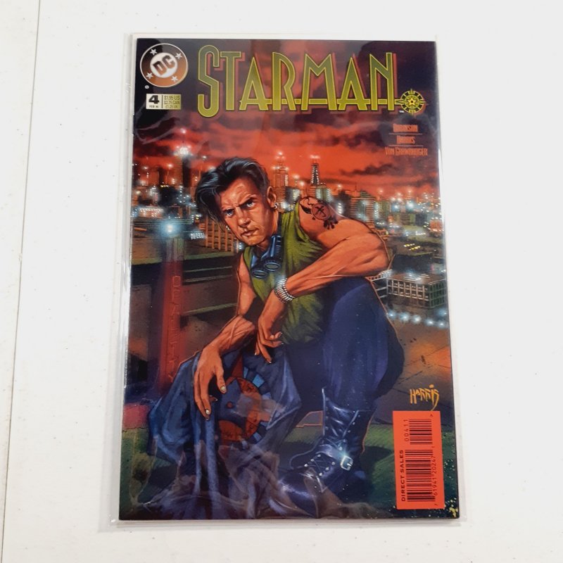 Starman #4 (1995)