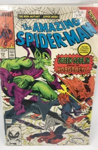 The Amazing Spider-Man #312 Newsstand Edition (1989) Spider-Man 