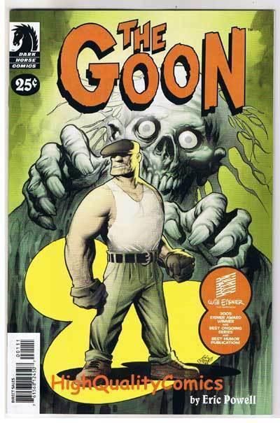 GOON 25 cent edition, Eric Powell, Zombies, 2005, NM+, more Goon in store