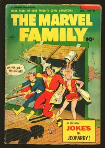 Marvel Family #88 1953-Fawcett-Mary Marvel-Captain Marvel-penultimate issue-...