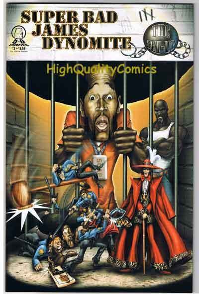 SUPER BAD JAMES DYNOMITE #3, NM, Wayans Brothers, 2005, more in store