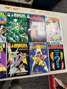 Lot of 10 Comic Lot (see pictures) 228-29