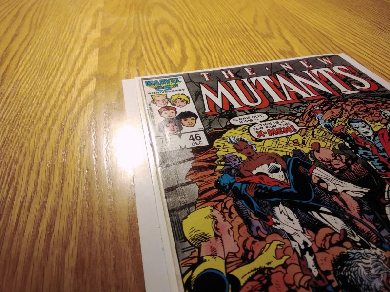 The New Mutants #46 (1986)