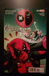 Spider-Man/Deadpool #5 (2016)