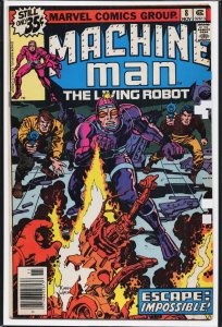 Machine Man #8 (1978) Machine Man