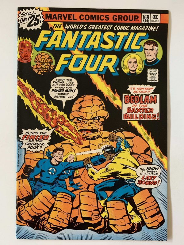 Fantastic Four #169 - VF+ (1976)