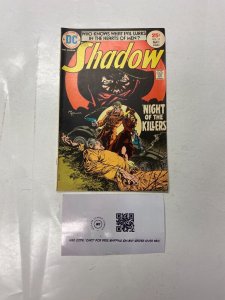 THE SHADOW #10 (1973) DC COMIC BOOKS VG-FN Marvel Comics Group 20 LI1