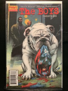 The Boys #26 Cover B Leach (2009)