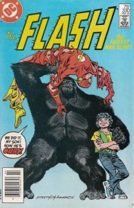 Flash, The (1st Series) #330 (Newsstand) FN ; DC | February 1984 Gorilla Grodd