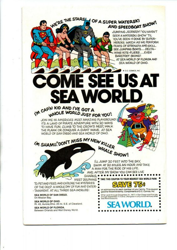 The Flash #252 newsstand - Elongated Man - 1976 - FN+