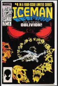 Iceman #4 (1985) Iceman
