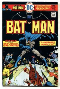 Batman #272 1976 - Bronze Age - DC comic book