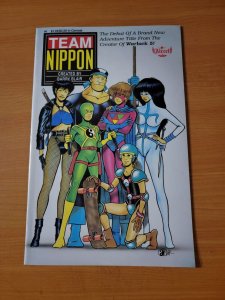 Team Nippon #1 ~ NEAR MINT NM ~ 1989 Aircel Comics